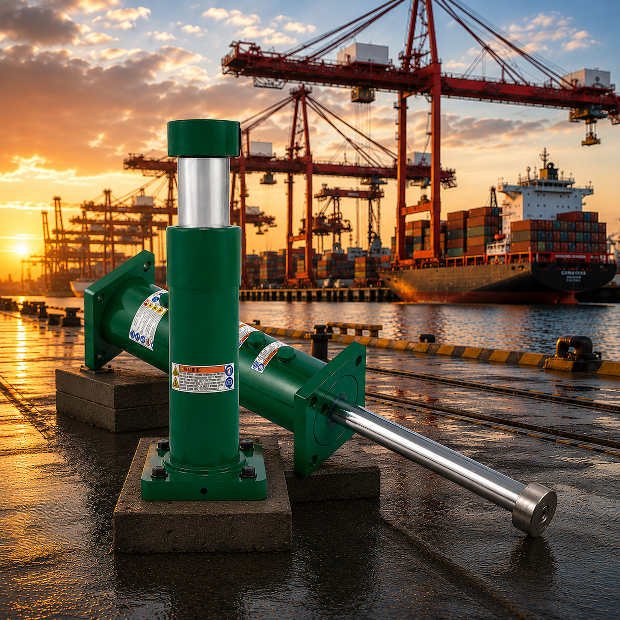 Heavy Duty Hydraulic Buffer